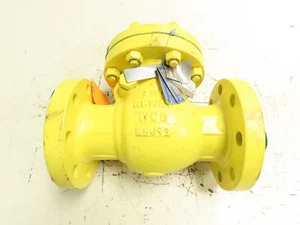Neway 3S3RA5-NC-000 Swing Check Valve 3" Flanged Class 300# WCB Steel - Picture 1 of 8