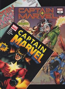 CLEARANCE BIN: CAPTAIN MARVEL VG Marvel comics sold SEPARATELY you PICK 0706