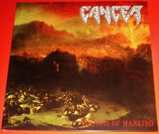 Cancer: The Sins Of Mankind LP Vinyl Record 2020 Peaceville EU VILELP845 NEW