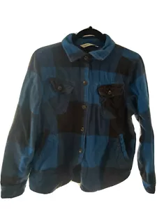 woolrich women shirt jacket medium - Picture 1 of 5