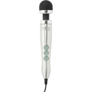 Doxy Number 3 Brushed Metal - Powerful Compact Wand Massager for Deep Rumbly Vib - Picture 1 of 1