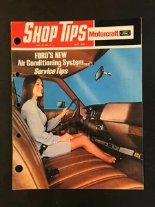 Ford Motorcraft Shop Tips Vol 10 No 9 May 1972 - Picture 1 of 2