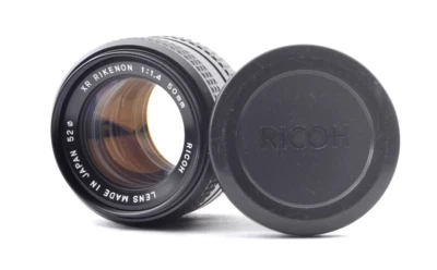 RARE!!!【Top Mint】RICOH XR RIKENON 50mm F/1.4 for PENTAX K Lens From Japan #1463 - Image 1 of 4