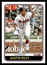 2020 Topps Big League Austin Riley   50 Atlanta Braves