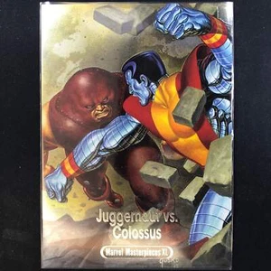 2024 Marvel Masterpieces XL JUGGERNAUT COLOSSUS Battle Spectrum #1 - Picture 1 of 1