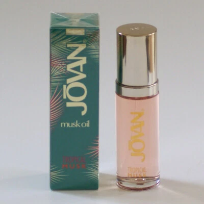 Jovan, Tropical Musk, musk oil, EDP 59ml, Spray