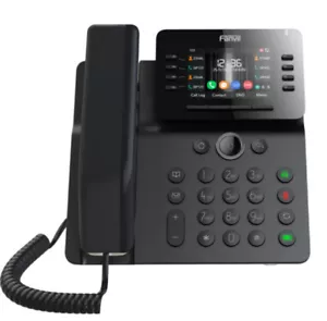 Téléphone IP de niveau moyen Fanvil V64 avec écran couleur Bluetooth & WiFi * offre - Photo 1/1