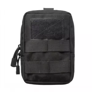 New Military Tactical Medical Pouch Molle Utility EDC Bag Waist Belt Pack - Picture 1 of 6