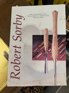 Vintage ROBERT SORBY Woodworking Tools Catalog - Picture 1 of 1