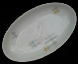 Arzberg, Heinrich Löffelhardt, Gitter, kleine ovale Beilagenschale, selten  - Bild 1 von 12