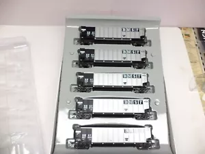 Athearn Ho 93020, Bethgon Coalporter with load 5-Pack, BNSF - Picture 1 of 4