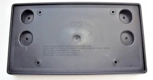 NEW!! Cadillac DTS 2006 2007 License Plate MOUNT BRACKET!! - Bild 1 von 2