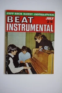 Beat Instrumental Magazine - July 66 - Beatles cover - Imagen 1 de 1