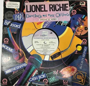 Lionel Richie - Dancing On the Ceiling Promo 12" Vinyl - Picture 1 of 4