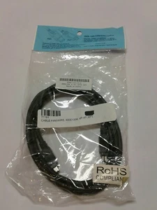 FIRE WIRE 6FT CABLE 4PIN to 4PIN IEEE 1394 iLINK 6' PC MAC DV 4 TO 4 4-4 PINS - Picture 1 of 1