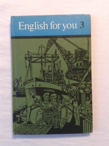English for you 3 DDR-Lehrbuch 1977 - Bild 1 von 3