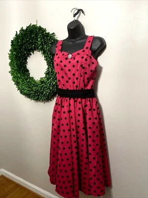 NOVEDADES DEL FORO Broche Estrás Añadir Lunares Caniche Falda Vestido M L ❤️kw9m2 Foto 1 de 4