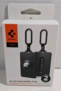 Air Fit Card Holder Case Spigen TO242 Designed for Tesla Key Cards - Picture 1 of 5