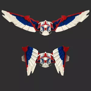 Mega Bloks Toy Figurine Model Accessory Foldable Falcon Wings Collectible - Picture 1 of 1