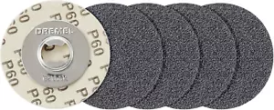 EZ Lock 60 Grit Sanding Discs for Rotary Tools, 5-Pieces (EZ411SA) - Picture 1 of 5