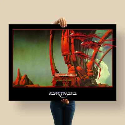 Shadow of the Beast II Poster – Psygnosis Artwork by Roger Dean | Retro Game Art - Bild 1 von 4