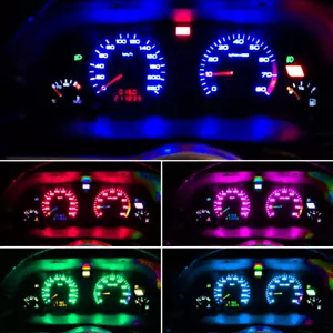 Dashboard Gauge Speedo Clock LED Light Bulbs For PEUGEOT 306 GTI-6 1993-2001 - Picture 1 of 6