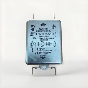 Filter RFI Line - 10 Amp, 115 - 250V Filter - Picture 1 of 13