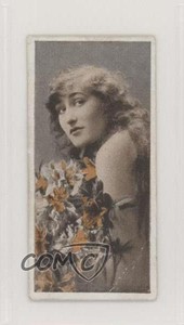 1924 ITC of Canada Famous English Actresses Tobacco C9 Yvonne Fitzroy Miss z6d