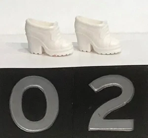 U CHOOSE Barbie Chunky Platform Shoes VTG Several Styles (some with bags) - Picture 1 of 8