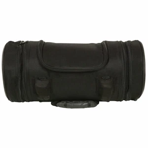 SISSY T BAR MOTORCYCLE LARGE EXPANDABLE ROLL TOP LUGGAGE BAG FOR HARLEY - UVAY - Picture 1 of 5