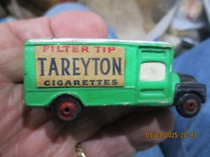 Juguete publicitario TAREYTON CIGARETTES de RAILMASTER "EN LUGAR DE LUCHAR QUE CAMBIAR" - Imagen 1 de 8