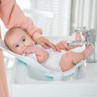 Bain bébé lavage bébé as siège bassin nouveau-né douche baignoire bidet Cushio