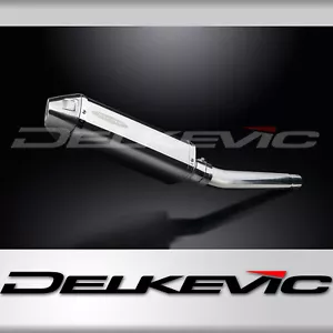 Suzuki GSX-R1000 2005-2006 Slip On 13" Tri-Oval Stainless Exhaust Muffler Kit - Foto 1 di 5