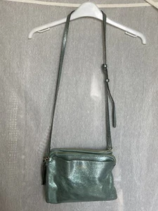 Cath Kidston Small Green Glitter Cross Body Bag, Excellent Condition - Picture 1 of 10