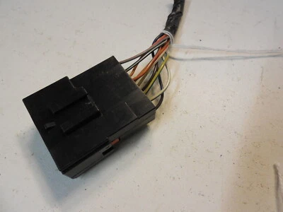 00-08 Jaguar tipo S negro rojo 20 ranuras 10 pines cables enchufe conector Lincoln LS Foto 1 de 3