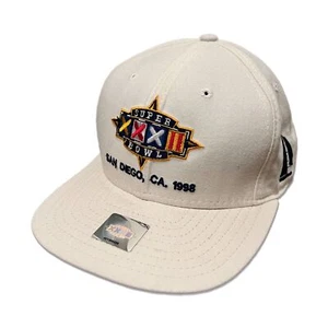 Vintage Super Bowl XXXII 1998 San Diego New Era Snapback - Picture 1 of 5