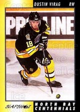 1994-95 North Bay Centennials #16 Dustin Virag