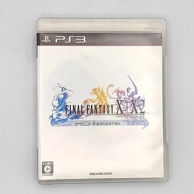 Final Fantasy X X-2, 10 10-2 HD Remaster 2013 Sony PlayStation PS3 Square Enix - Image 1 of 4