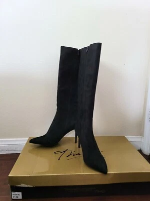 Botas de gamuza negras Thalia Sodi talla 11M Foto 1 de 4