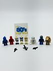 Lot de 8 mini figurines Star Wars LEGO vintage de collection