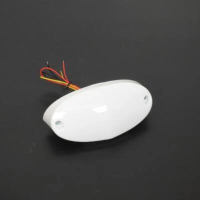 Feu arrière Tun'R pour Scooter Peugeot 50 Ludix blaster 2005 à 2014 blanc 12V à - Photo 1/4