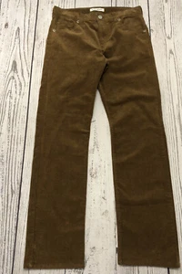 Gymboree Kids Boy’s Tan Corduroy Straight Pants size 12 - Picture 1 of 10