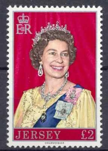 Jersey 1977 Yvert 166 Basic Isabel II MNH VF - Picture 1 of 1