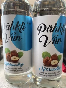 RotbartpIeite 2 Flaschen Haselnuß Wodka Vodka à 500ml 40% Estland Nussvodka - Bild 1 von 2