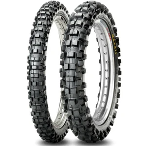 Maxxis MaxxCross IT Tyres Set 110/90-19-R 80/100-21-F Off Road Legal Enduro MX - Picture 1 of 4