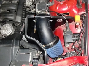 aFe Magnum Force Cold Air Intake Kit For 92-98 BMW E36 325i 328i 2.5L 2.8L - Picture 1 of 8