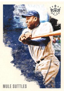 2020 Panini Diamond Kings #7 Mule Suttles NM-MT