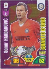 2018-19 2019 Adrenalyn XL Card Football Series A Soccer Figure Sandwiches 253