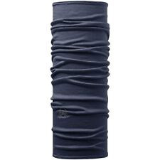 Buff Unisex Merino Wool Original Protective Oudoor Tubular Bandana Scarf - Blue