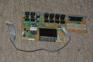 Kurzweil K2500/K2500X/K2500S/K2500SX digital E/S Backlite Power Board desde 121074 - Imagen 1 de 2